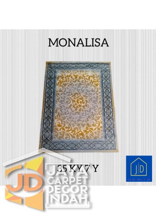 Karpet Permadani Monalisa 35 KY 7 Y Ukuran 120x160, 160x230, 200x300, 240x340